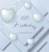 Sweet Sixteen Birthday Guest Book - Bild 1