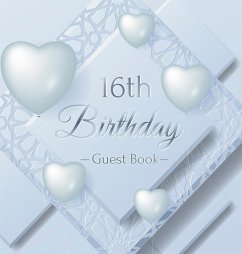 16th Birthday Guest Book - Lukesun, Luis