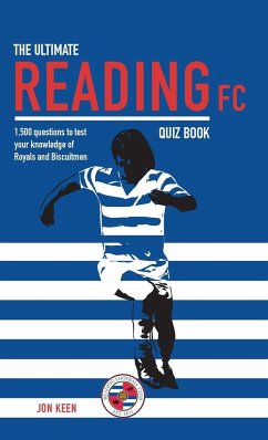 The Ultimate Reading FC Quiz Book - Keen, Jon