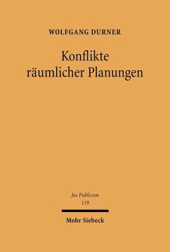 Cover Konflikte räumlicher Planungen (eBook, PDF)
