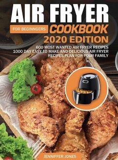 Air Fryer Cookbook For Beginners #2020 - Jones, Jenniffer