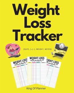 Weight Loss Tracker - Of Planner, King