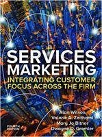 Services Marketing - Wilson, Alan; Zeithaml, Valarie; Bitner, Mary Jo