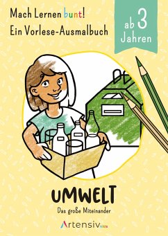 Umwelt - Ein Vorlese-Malbuch für Kinder ab 3 Jahren - Schulz, Holger