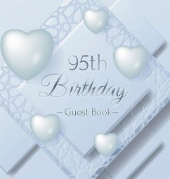 95th Birthday Guest Book - Lukesun, Luis