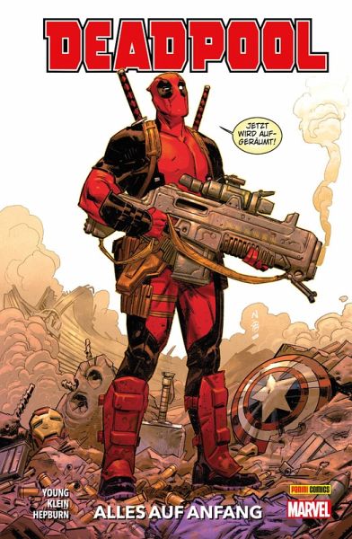 Deadpool Neustart, Band 1 -Alles auf Anfang (eBook, ePUB)