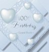 100th Birthday Guest Book - Bild 1