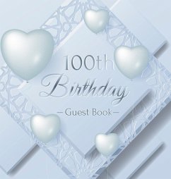 100th Birthday Guest Book - Lukesun, Luis