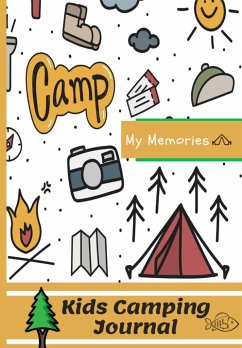 Kids Camping Journal - Publishing Group, The Life Graduate