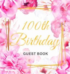 100th Birthday Guest Book - Lukesun, Luis
