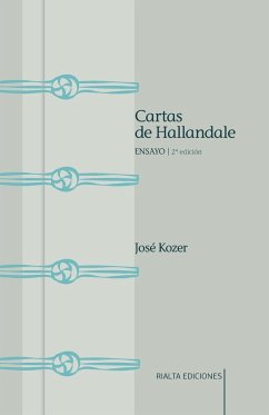 Cartas de Hallandale - Kozer, José