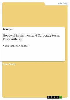 Goodwill Impairment and Corporate Social Responsibility - Anonym