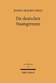 Die deutschen Staatsgrenzen (eBook, PDF)