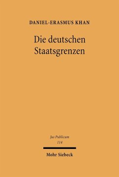 Die deutschen Staatsgrenzen (eBook, PDF) - Khan, Daniel-Erasmus