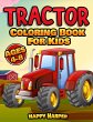 Tractor Coloring Book - Bild 1