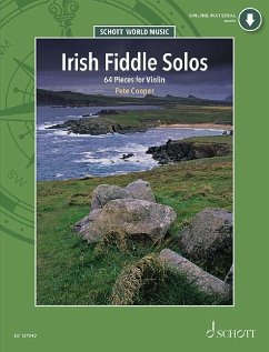 Irish Fiddle Solos - Herausgegeben:Cooper, Pete