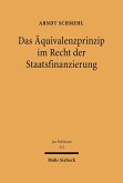 Das Äquivalenzprinzip im Recht der Staatsfinanzierung (eBook, PDF)