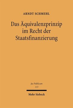 Cover Das Äquivalenzprinzip im Recht der Staatsfinanzierung (eBook, PDF)