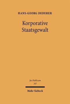 Cover Korporative Staatsgewalt (eBook, PDF)