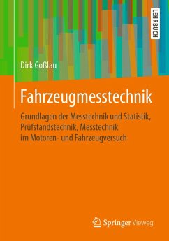 Fahrzeugmesstechnik (eBook, PDF) - Goßlau, Dirk