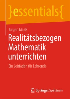 Realitätsbezogen Mathematik unterrichten (eBook, PDF) - Maaß, Jürgen