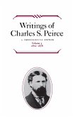 Writings of Charles S. Peirce: A Chronological Edition, Volume 3 (eBook, ePUB)