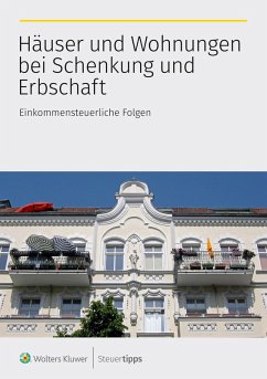 Cover Häuser und Wohnungen bei Schenkung und Erbschaft (eBook, ePUB)