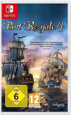 Port Royale 4 (Nintendo Switch)