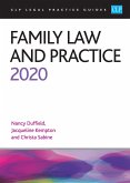 Family Law and Practice 2020 (eBook, ePUB)