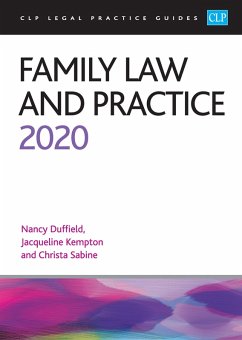Family Law and Practice 2020 (eBook, ePUB) - Sabine