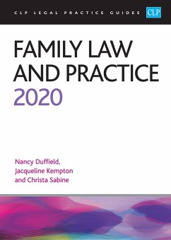 Cover Family Law and Practice 2020 (eBook, ePUB)