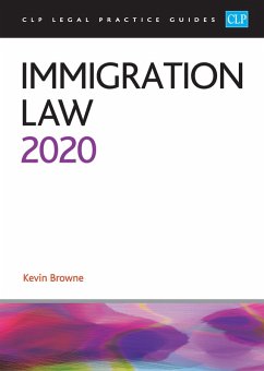 Immigration Law 2020 (eBook, ePUB) - Browne