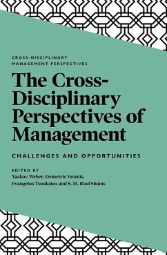 Cover Cross-Disciplinary Perspectives of Management (eBook, ePUB)