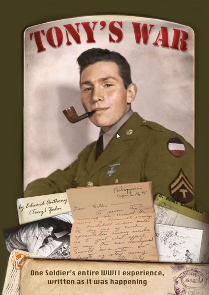 Tony's War (eBook, ePUB)