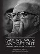 Say We Won and Get Out (eBook, ePUB) - Bild 1