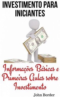 Cover Investimento Para Iniciantes (eBook, ePUB)