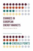 Changes in European Energy Markets (eBook, ePUB)