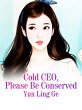 Cold CEO, Please Be Conserved (eBook,... - Bild 1