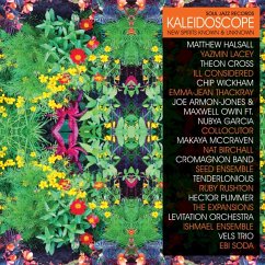Kaleidoscope! New Spirits Known And Unknown (2cd) - Soul Jazz Records Presents/Various