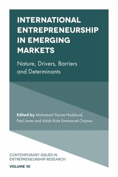 Cover International Entrepreneurship in Emerging Markets (eBook, ePUB)