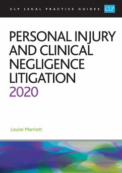 Cover Personal Injury and Clinical Negligence Litigation 2020 (eBook, ePUB)