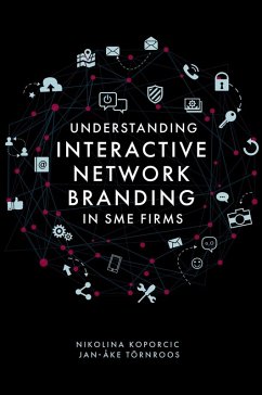 Understanding Interactive Network Branding in SME Firms (eBook, ePUB) - Koporcic, Nikolina