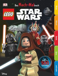 Das Mach-Malbuch LEGO® Star Wars(TM) (Mängelexemplar)
