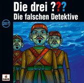 Die falschen Detektive / Die drei Fragezeichen - Hörbuch Bd.207 (1 Audio-CD)