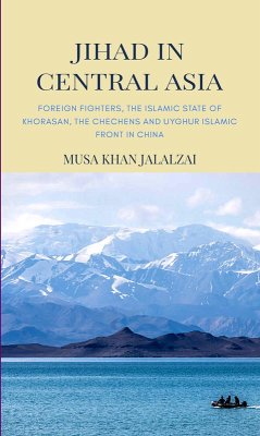 Jihad in Central Asia (eBook, ePUB) - Jalalzai, Musa Khan