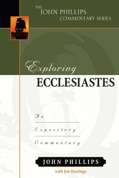 Exploring Ecclesiastes (eBook, ePUB) - Philips, John