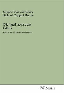 Cover Die Jagd nach dem Glück