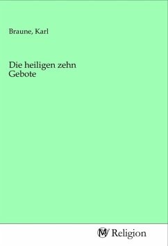 Die heiligen zehn Gebote