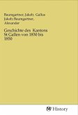 Geschichte des Kantons St Gallen von 1830 bis 1850