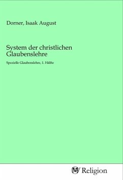 System der christlichen Glaubenslehre